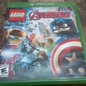 Lego Green Marvel Avengers Video Game Xbox One